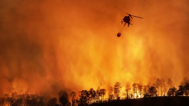 California surpasses 4 million acres burned as battle against wildfires goes on