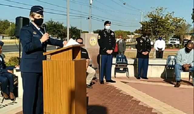 JBSA Commander to Veterans: ‘You are the backbone of our liberty’