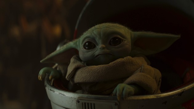 Baby Yoda now aboard the International Space Station