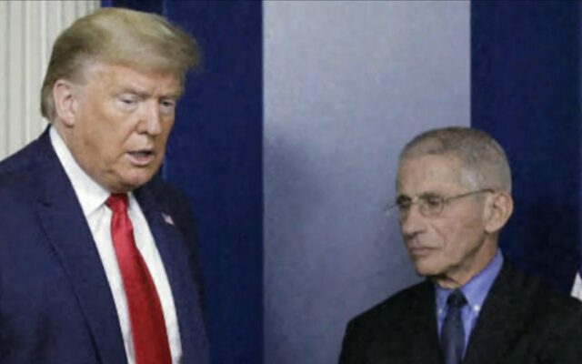 After “Fire Fauci” chants, Trump responds “after the election”