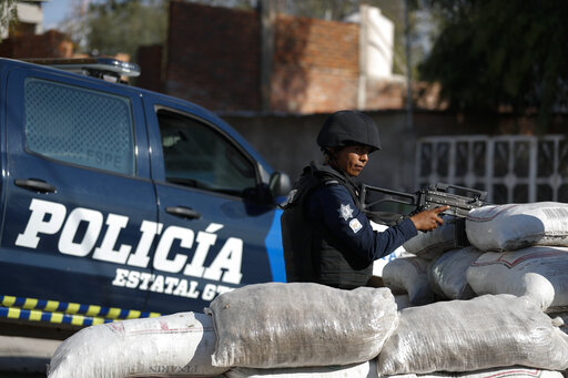 6 police officers killed amid cartel turf war in northern Mexico
