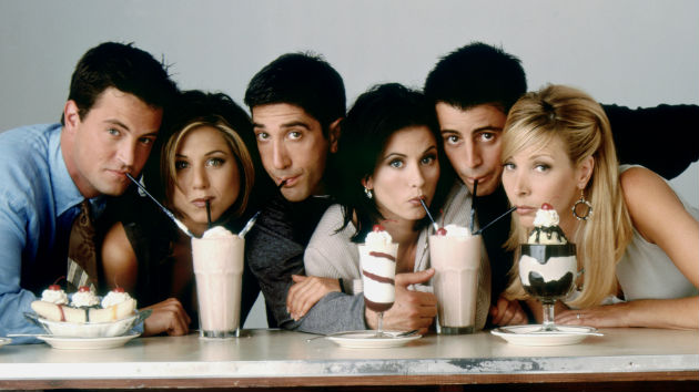 ‘Friends’ sticking with Nickelodeon; Network cooking up “Friends-Giving” programming