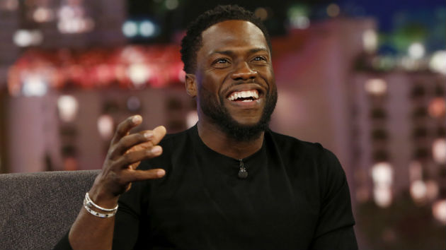 Kevin Hart responds to criticism over newborn’s “profanity-laced” shirt