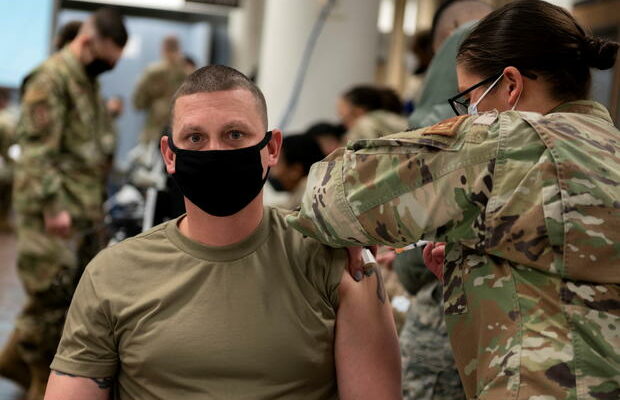 U.S. starts COVID vaccinations of its military personnel in S. Korea