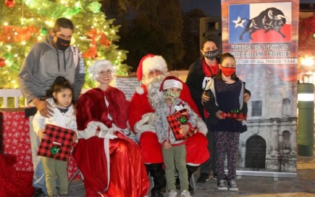 Statewide organization keeps Alamo Christmas tradition alive