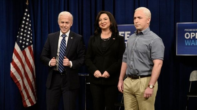 Alex Moffat takes over Joe Biden role from Jim Carrey, as ‘SNL’ mocks Mike Pence getting COVID-19 vaccine