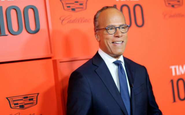 NBC’s Holt adds empathetic commentaries to news anchor role