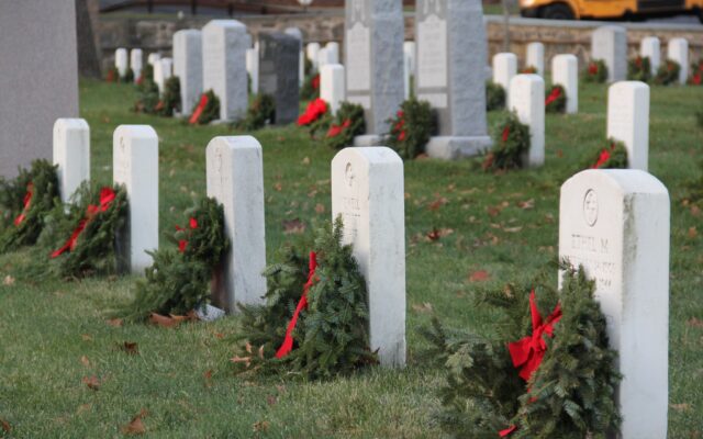 Wreaths Across America needs sponsors in the effort to place wreaths at Fort Sam Houston gravestones