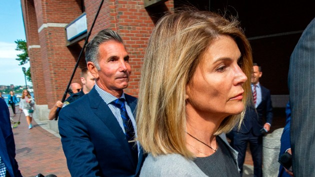 Lori Loughlin released from prison after nearly 2 months