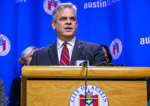 State Representative wants to rename a section of IH-35 in Austin the “Steve Adler Public Restroom Highway”