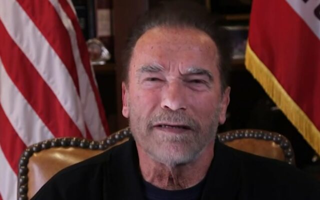 Arnold Schwarzenegger condemns Capitol attack in emotional video