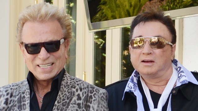 Siegfried Fischbacher, of Siegfried and Roy fame, dead at 81