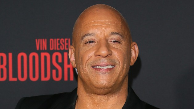 Vin Diesel marks 20 years of ‘The Fast and the Furious’