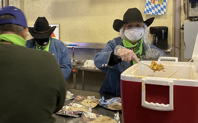 Cowboy Breakfast continues to serve community during pandemic times