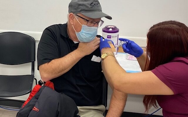 Shipment of COVID-19 vaccines for Alamodome delayed