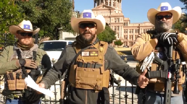 Texas senator wants to outlaw display of firearms at demonstrations