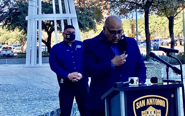 SAPD Chief McManus joins police union leader in denouncing police reform group