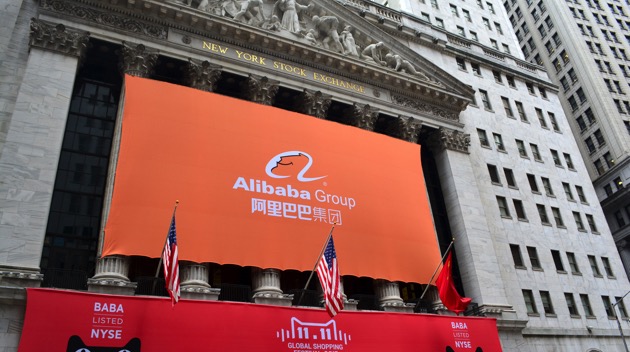 Alibaba stock spikes after Jack Ma resurfaces