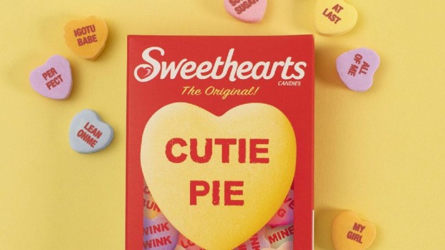 Sweethearts return with 21 new love song-inspired phrases