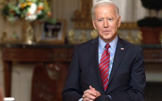 Biden says “I hope to God I live up to” the job of being president