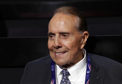 Bob Dole says he’s been diagnosed with stage 4 lung cancer