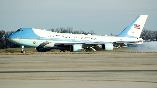 US Air Force investigating intruder at Joint Base Andrews, home to Air Force One