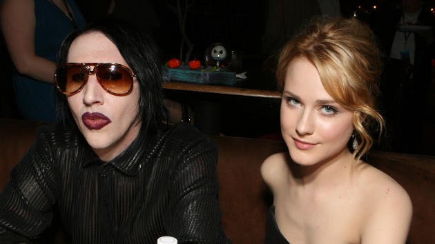 Evan Rachel Wood claims she filed police report after being threatened by Marilyn Manson’s wife