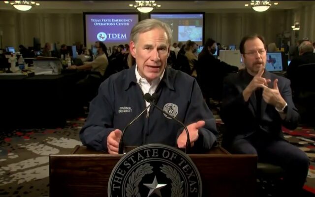 Abbott addresses Texas about last week’s winter storm power outages