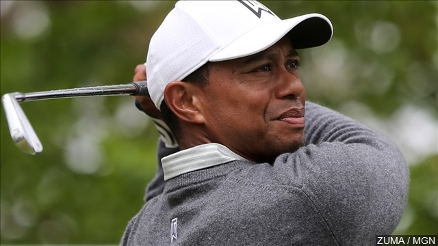 Tiger Woods taken to hospital after California car crash