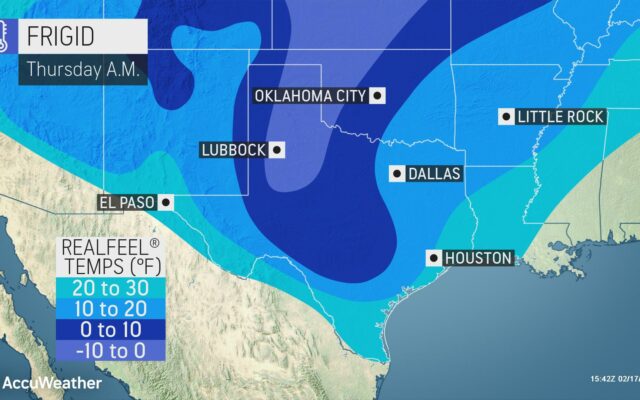 Another round of winter weather for San Antonio Thursday, but should be the last