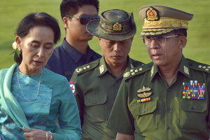 Myanmar’s military takes power in coup, detains Suu Kyi