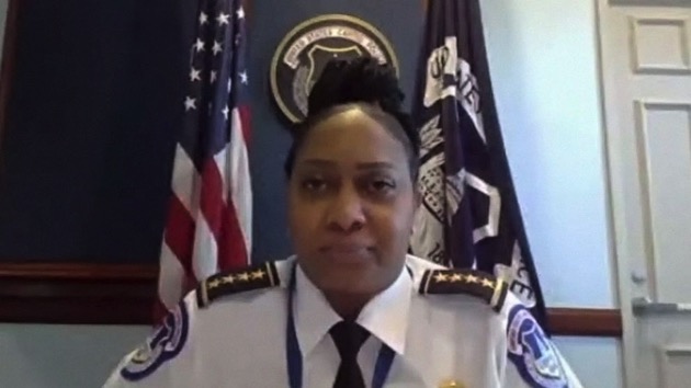 Acting Capitol Police chief denies her department failed to heed intel warnings