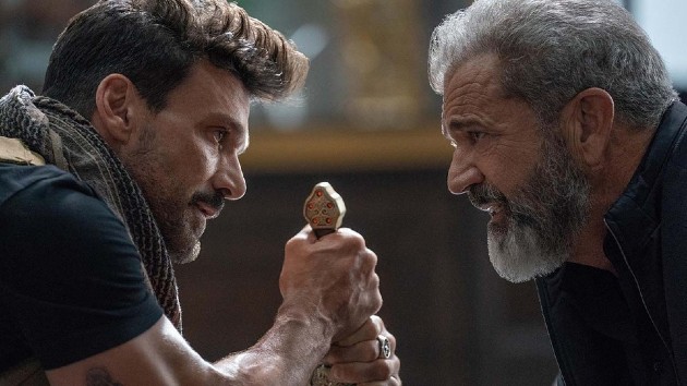 Fake fight, real pain: Mel Gibson accidentally dislocated ‘Boss Level’ co-star Frank Grillo’s jaw on set