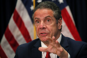 Reports: Cuomo’s family got access to scarce COVID testing