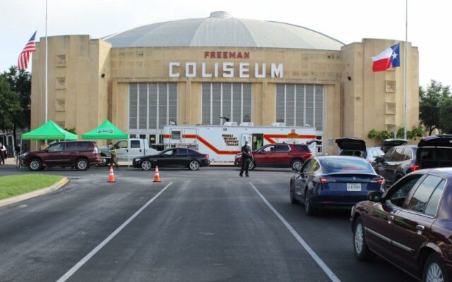 Joint Base San Antonio-Lackland, Freeman Coliseum could house migrant children