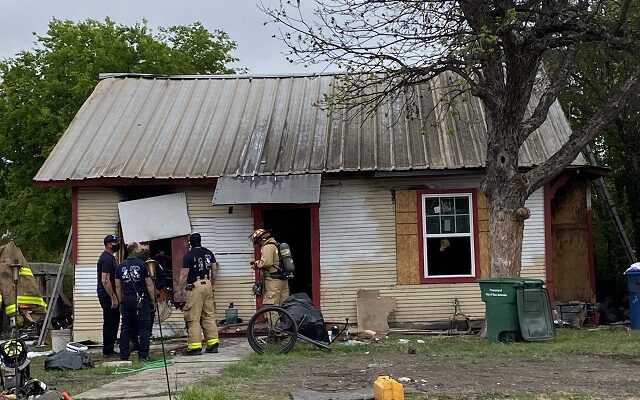 Fire guts home described by neighbors as ‘drug house’ in San Antonio’s Northwest Side