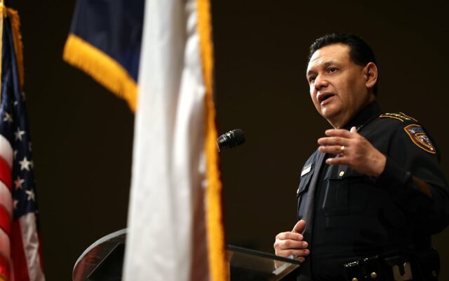 Houston-area sheriff is named to lead immigration agency
