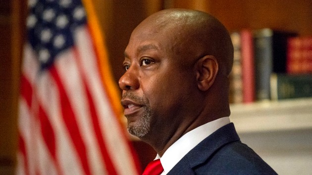 Sen. Tim Scott is expected to deliver a hopeful speech on GOP values