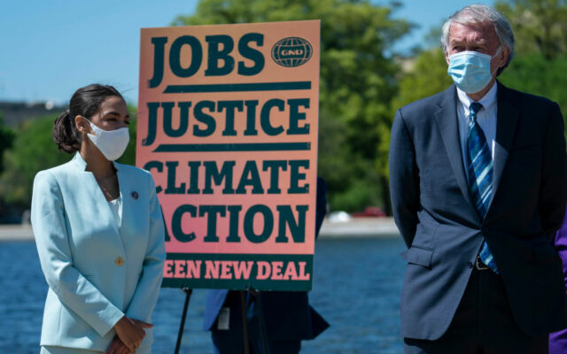 Green New Deal set to be reintroduced by Markey and Ocasio-Cortez