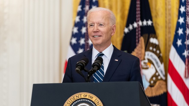 Biden pitches agenda to joint session of Congress ahead of 100th day in office