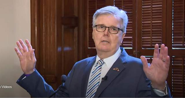 Texas Lt. Gov. offers fiery defense of election security bills
