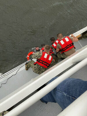 Coast Guard: Rescue underway after commercial boat capsizes