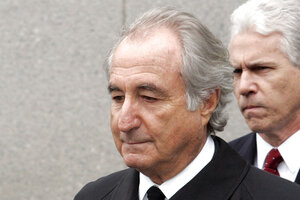 AP source: Ponzi schemer Bernie Madoff dies in prison