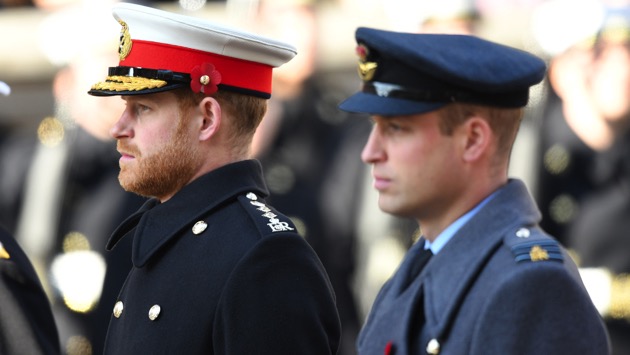 Princes William, Harry to walk together in Prince Philip funeral procession
