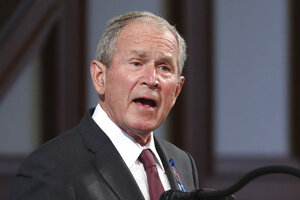 George W. Bush says U.S. must help Afghan refugees