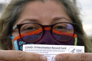 CDC: 1 in 4 Texans are fully vaccinated against COVID-19