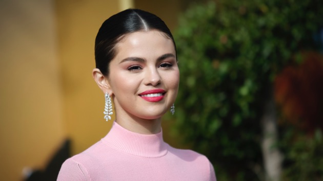 Selena Gomez launches mental health initiative by sharing letter describing her past struggles