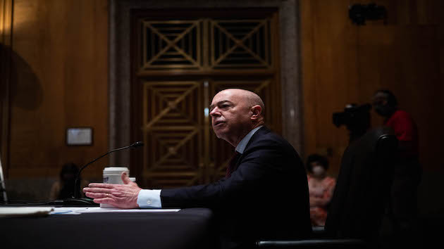 Homeland Security secretary defends Biden administration’s handling of conditions at border