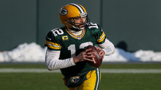 Aaron Rodgers not at Packers OTA’s, source tells ESPN