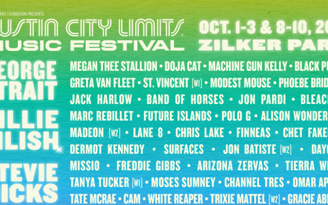 ACL Fest 2021 lineup revealed